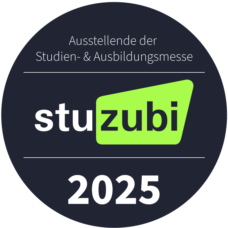 Kundensiegel für Ausstellende der Studien- & Ausbildungsmesse